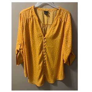 Polka dot Blouse